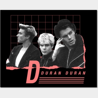 DURAN DURAN 80S Posters and Art